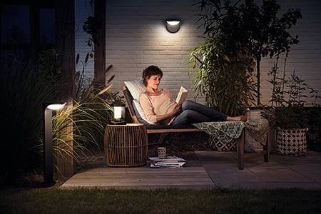 Buitenverlichting maakt woningen voor kopers - Philips Lighting