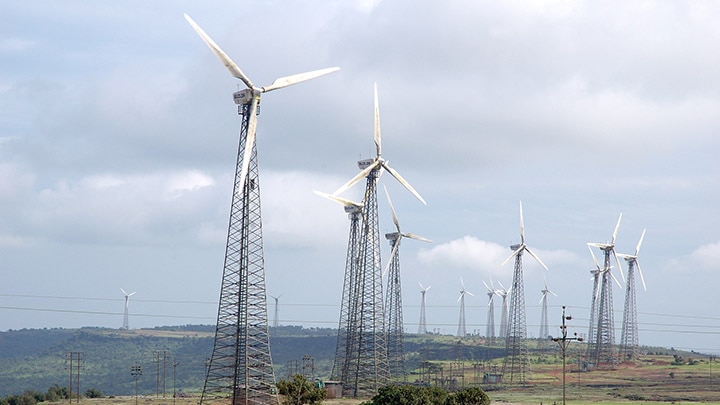 Sahyadri windpower in India