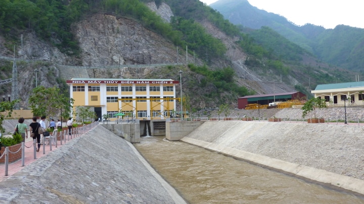 Mytrah wind power in Run-of-river hydropower in Vietnam