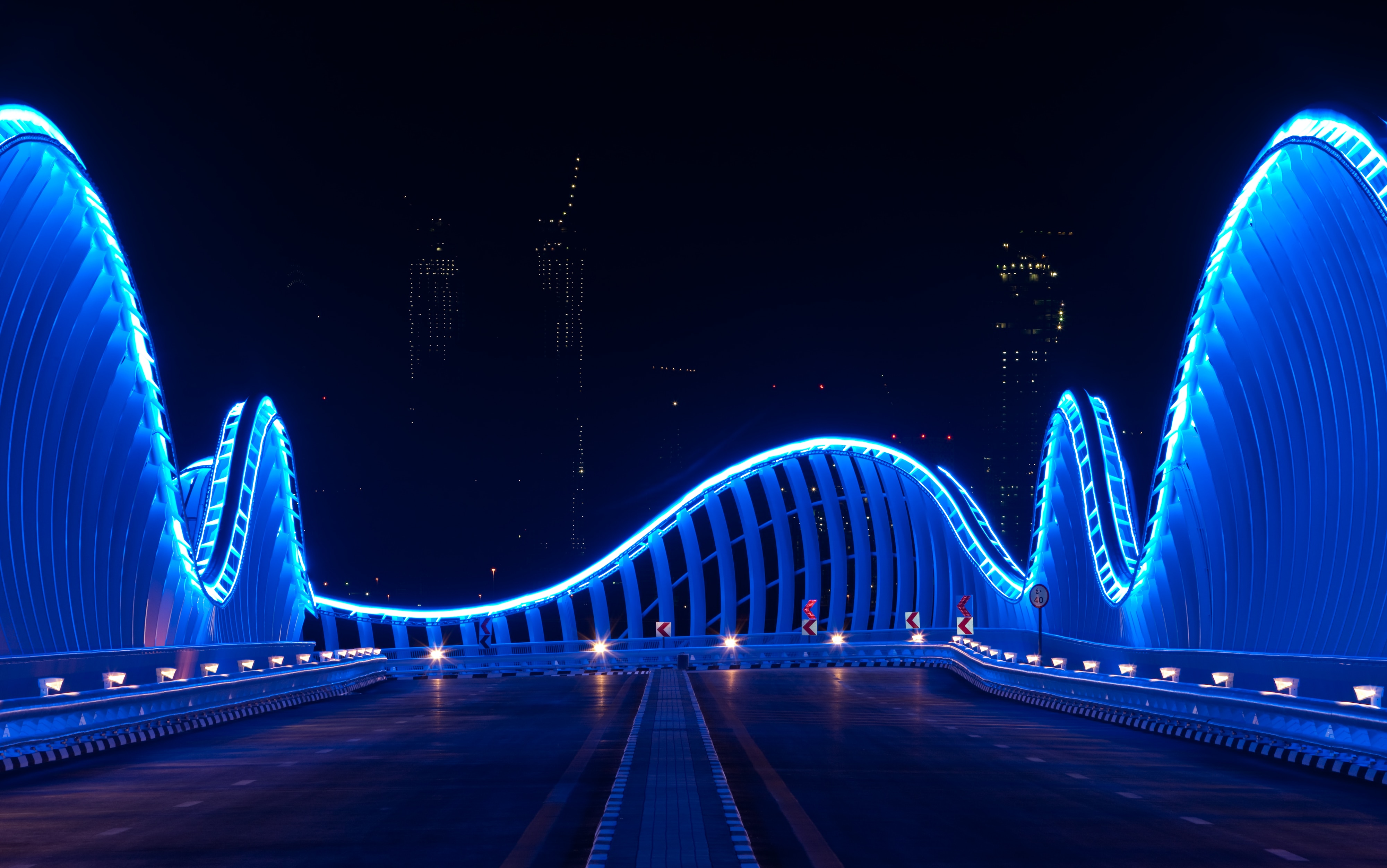 Мост Мейдан Дубай