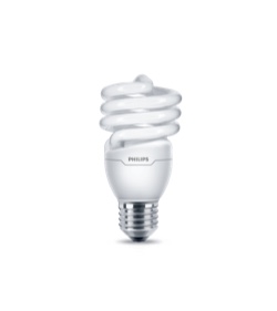 Spiral shape CFL lights