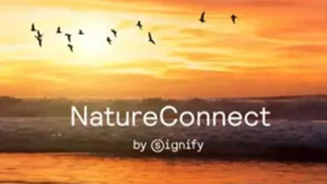 NatureConnect par Signify