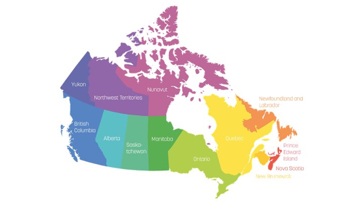 Canada Map