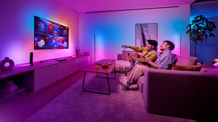 Die Philips Hue Play HDMI Sync Box 8K setzt neue Maßstäbe