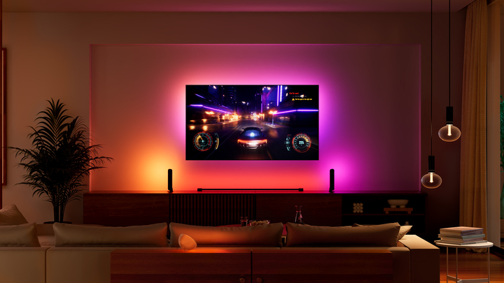 Die Philips Hue Sync TV App ist ab heute für LG TVs verfügbar