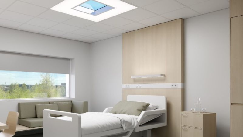 NatureConnect, a circadian lighting solution from Signify, helps patients recover