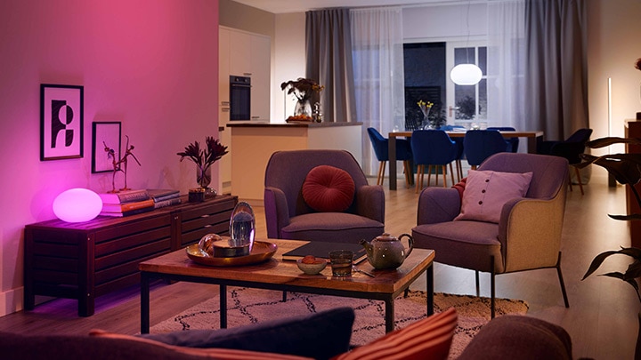 Zelfrespect applaus voorzien Set the perfect look and feel in your room with new Philips Hue with  Bluetooth | Signify Company Website
