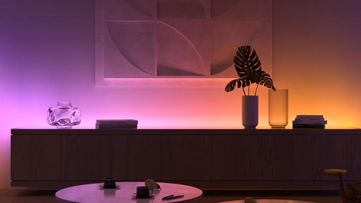 Kritisch wij gezagvoerder Philips Hue innovations blend light, color and sound | Signify Company  Website