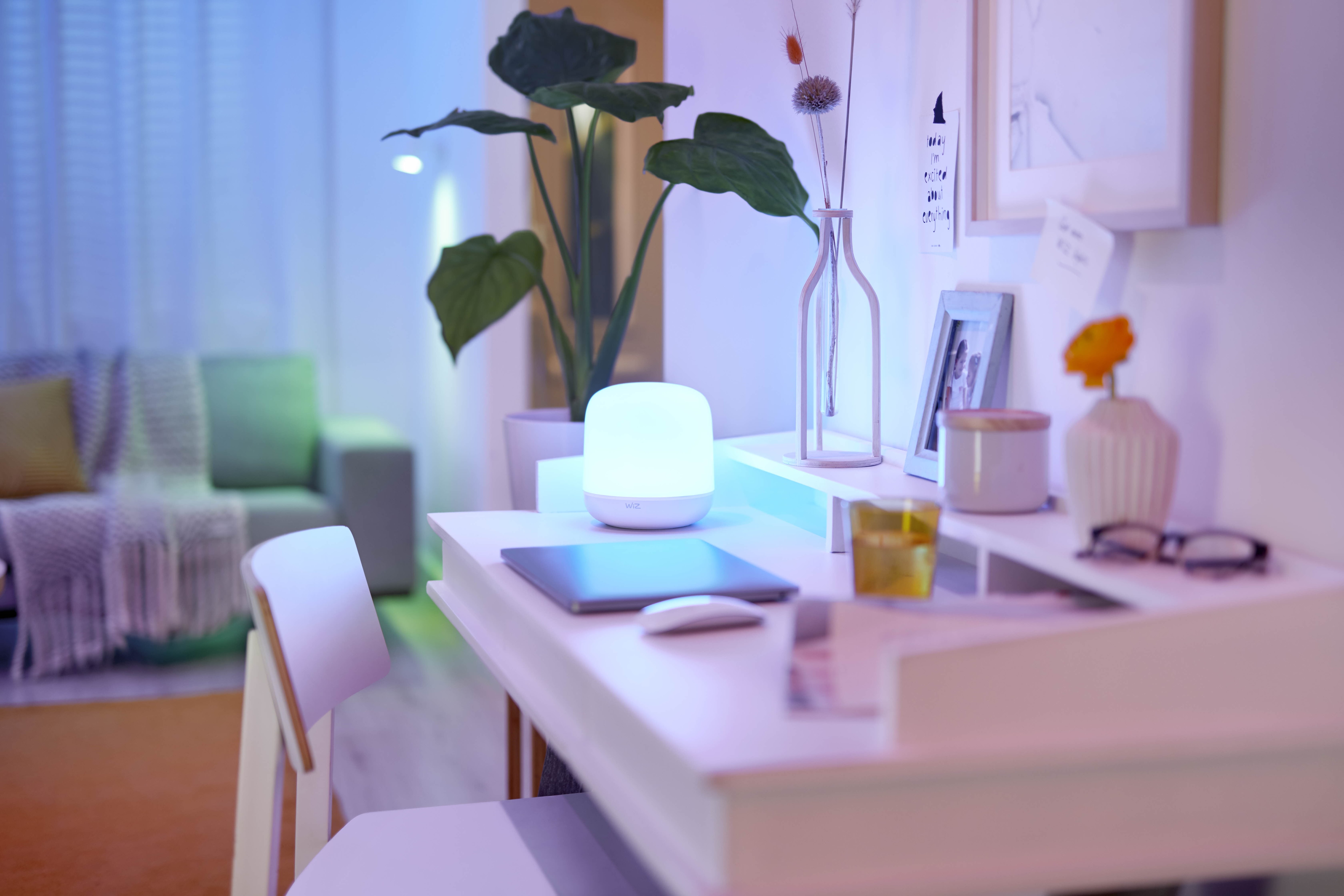 Unternehmenswebsite Signify WiZ-Produkte für Neue intelligente | Beleuchtung