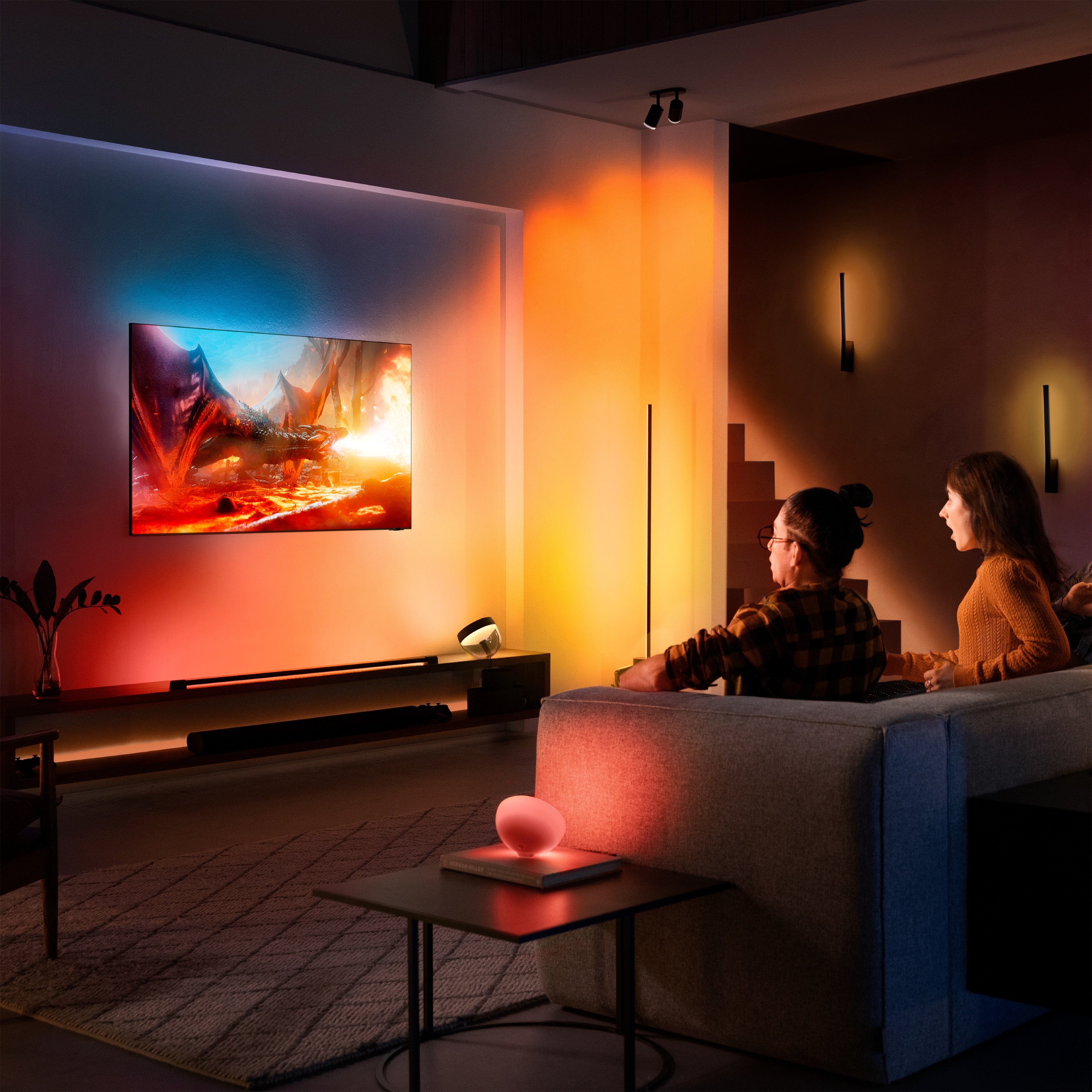 New Philips Hue Sync TV app for Samsung TVs | Signify Company Website