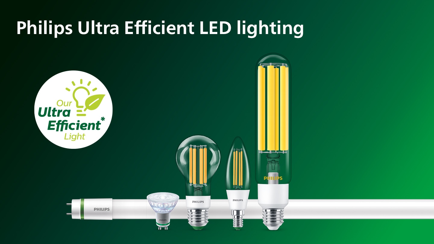 Philips Ultra Efficient lighting