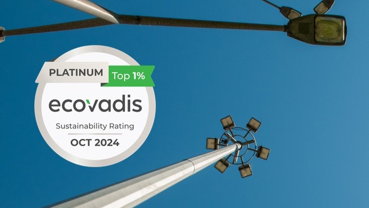 Signify earns EcoVadis Platinum medal, securing the highest rating for every year since its IPO 