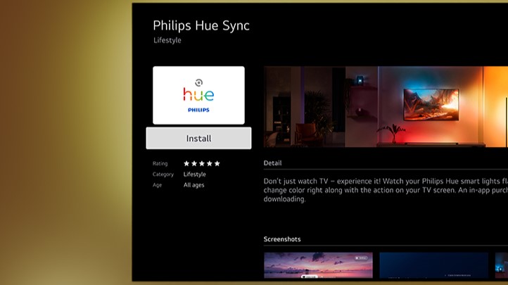 Philips Hue enhances immersive lighting experiences