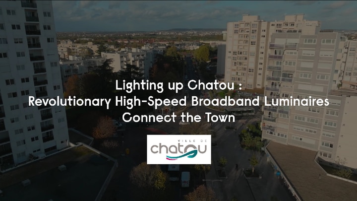 Chatou broadband connectivity video