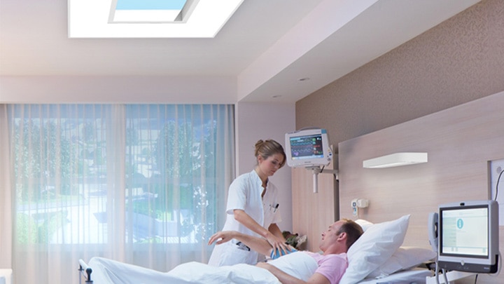 Optimize your healthcare facility with smart lighting