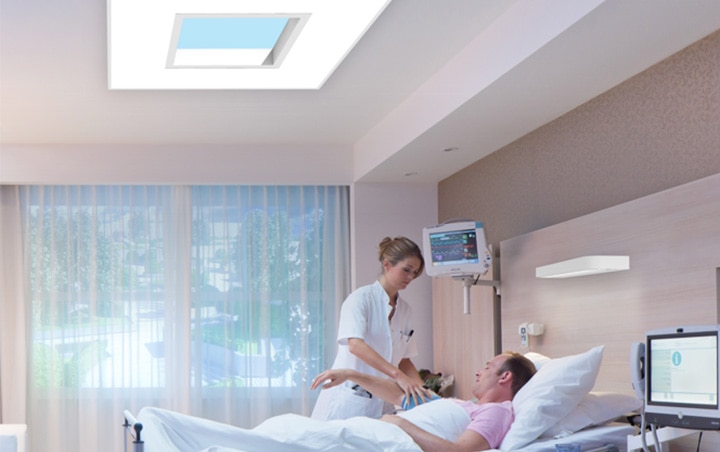 Optimize your healthcare facility with smart lighting