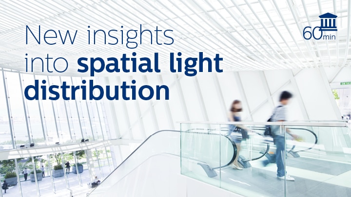 Spatial light distribution