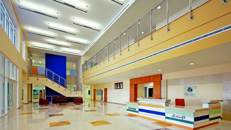 ADEC Future Schools, Abu Dhabi, UAE © KEO International Consultants