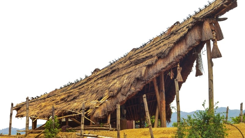 Habitat Project, Tuensang Village