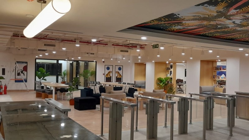 Illuminating WeWork, shared workspace, India