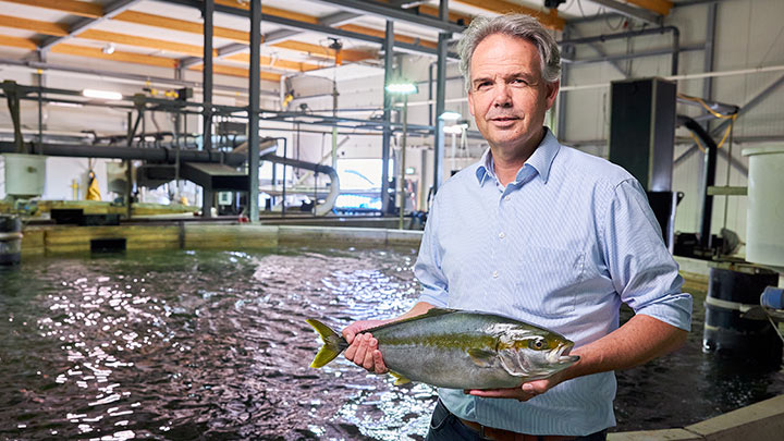 LED lighting aids sustainable fish farming