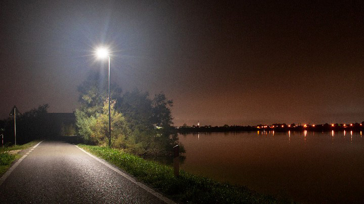 Safe and sustainable cities thanks to Philips SunStay