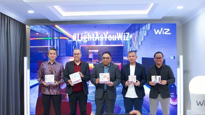 WiZ Lampu Pintar Resmi Diluncurkan di Indonesia | Signify Company Website