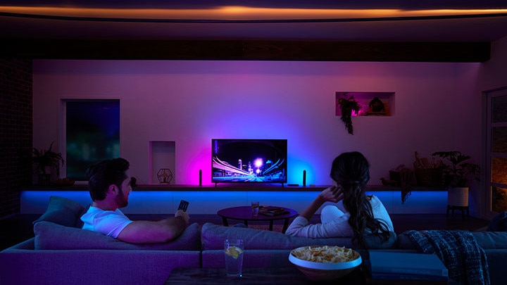 Create “surround sound for your eyes” with Philips Hue Sync, now available