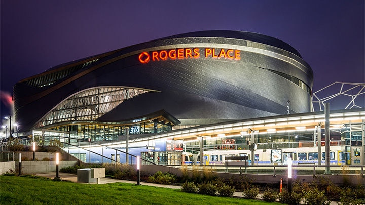 Rogers Place reaches season seat cap