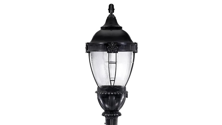 Hagerstown LED post top (TX03)