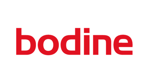 Logo van Bodine merken