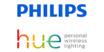 Logo van Philips Hue merken