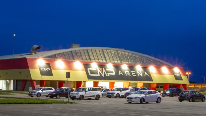 La CMP Arena sceglie Signify per un’illuminazione di qualità