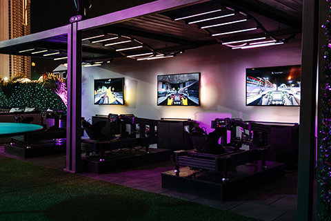 Immersive lighting elevates the race day experience at Silverstone