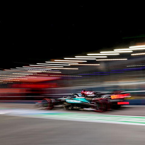 Formula 1 Night Racing