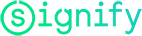 Logo da Signify